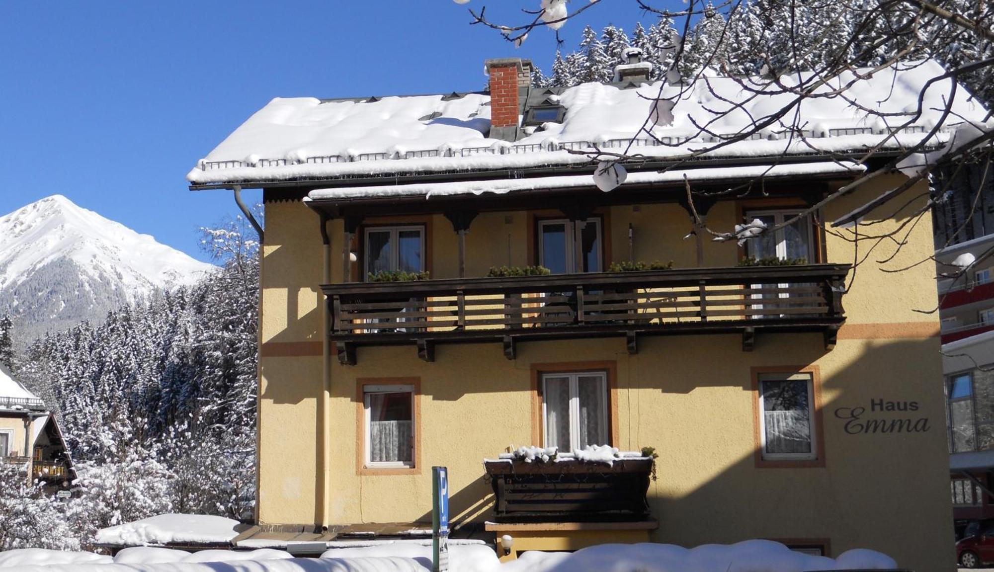 Apartament Haus Emma Bad Gastein Zewnętrze zdjęcie
